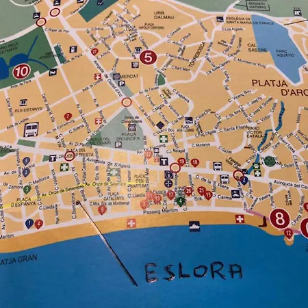 Eslora - Playa De Aro 別荘 *