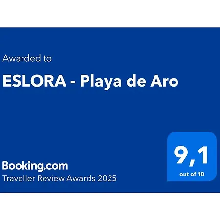 別荘 Eslora - Playa De Aro *