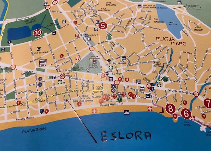 Eslora - Playa De Aro Σπίτι διακοπών *